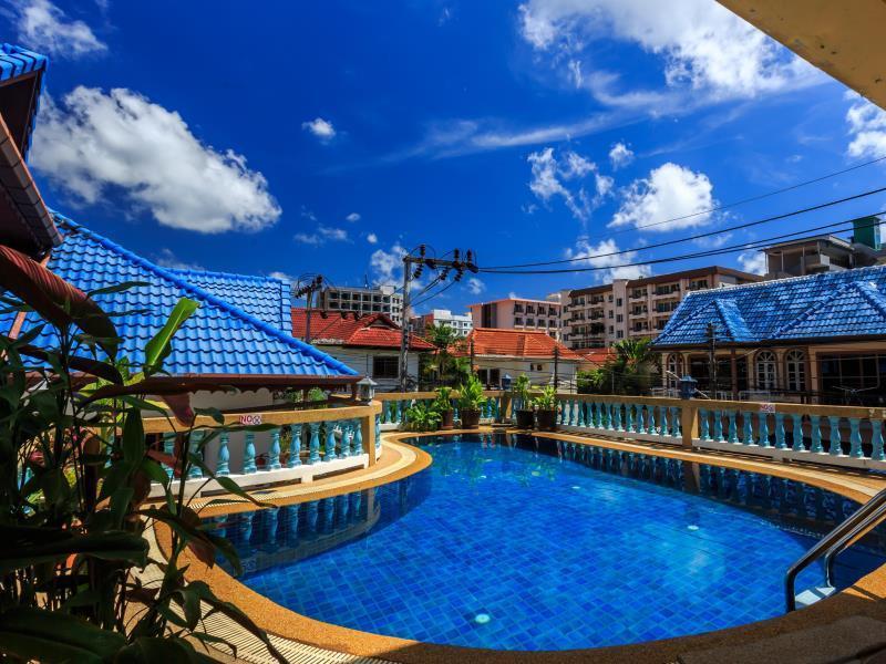Eriksson Pensión Patong Exterior foto