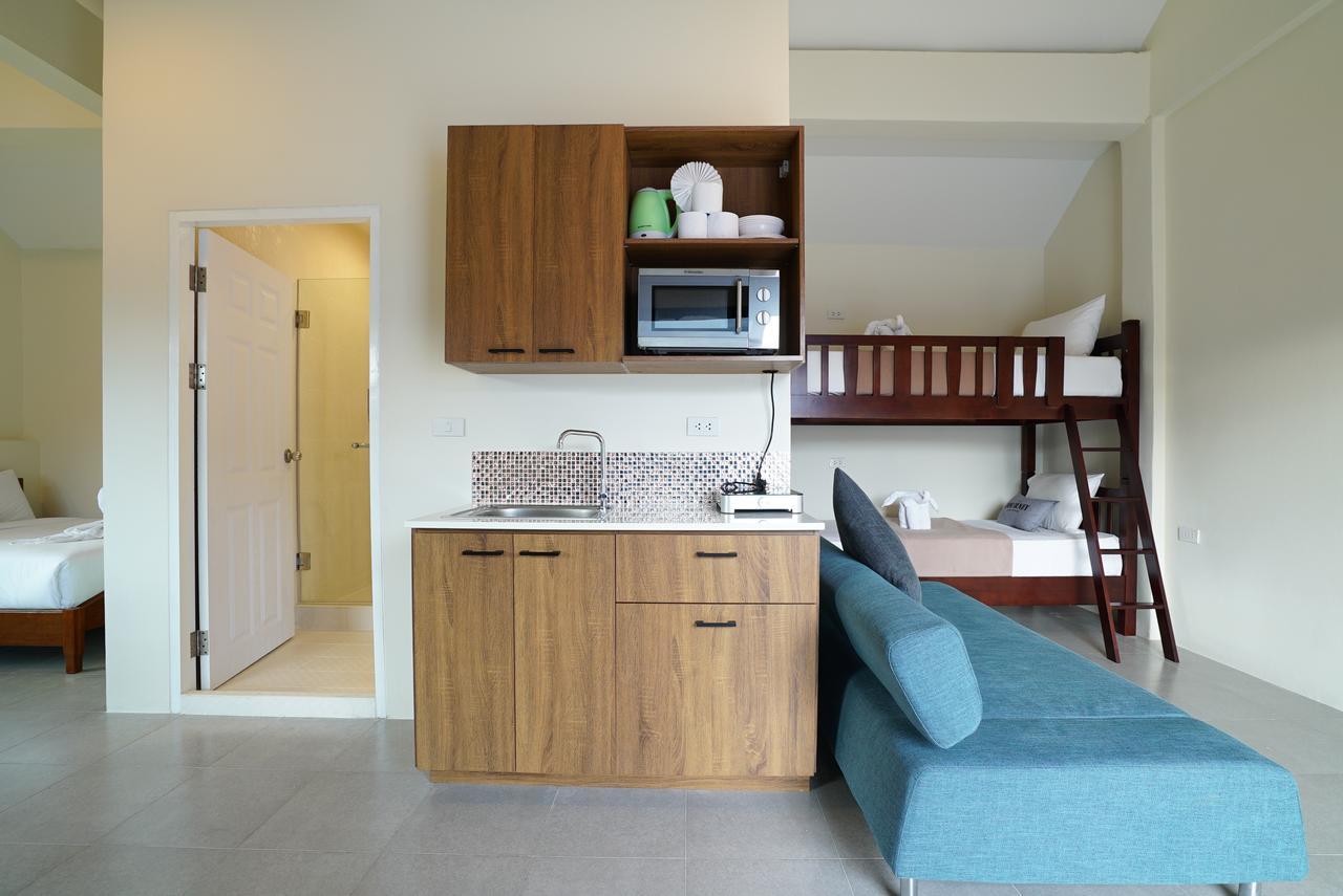 Eriksson Pensión Patong Habitación foto