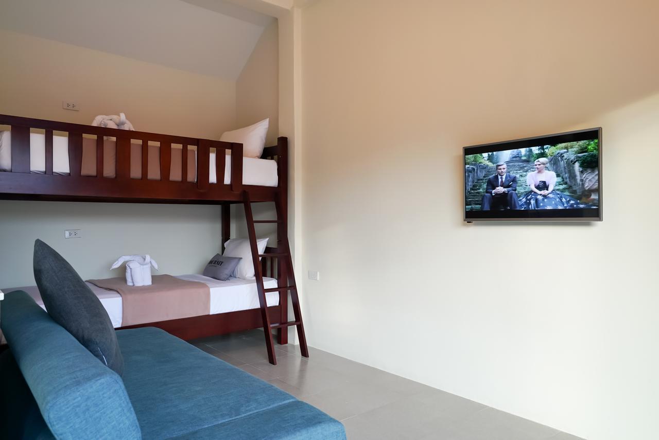 Eriksson Pensión Patong Habitación foto