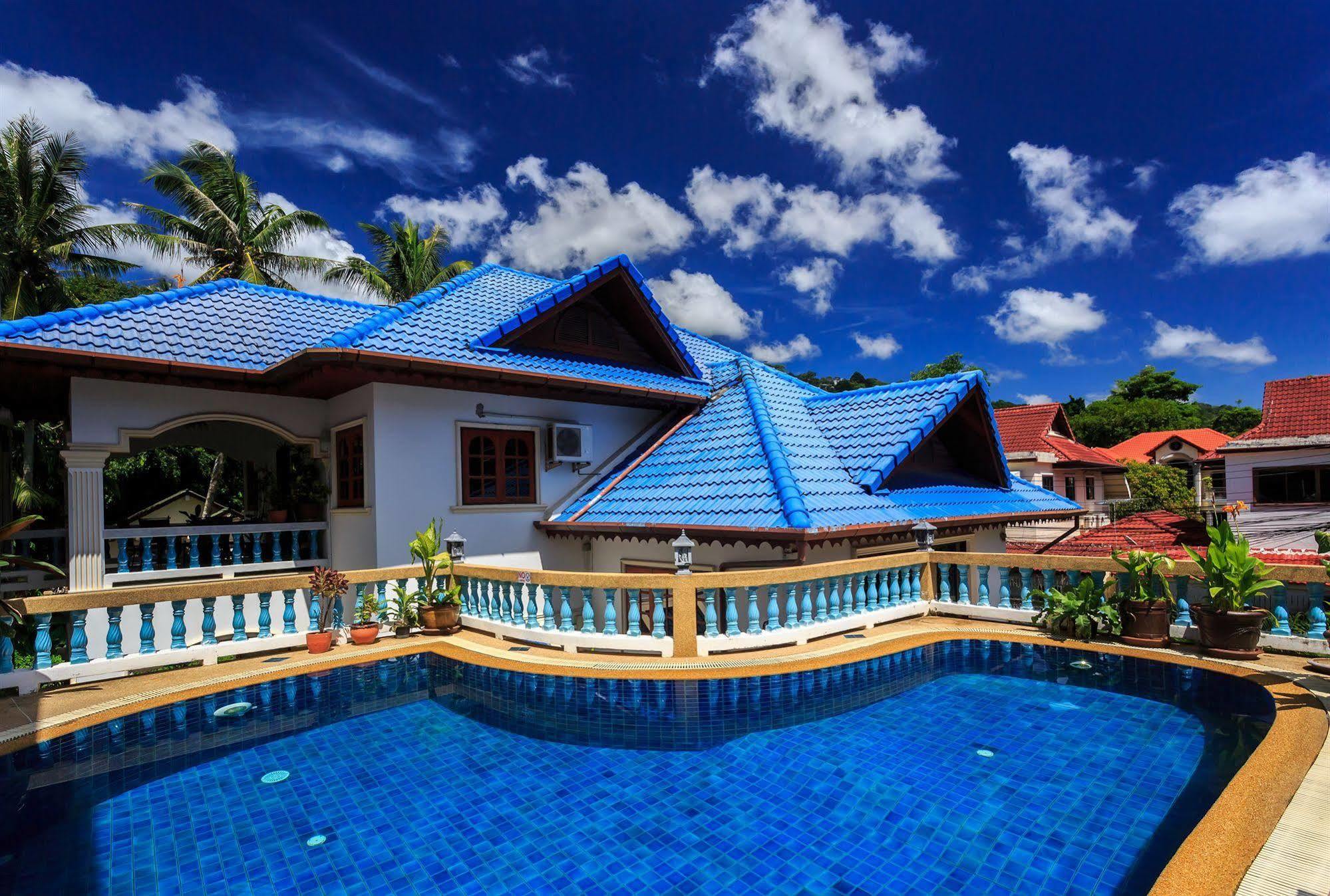 Eriksson Pensión Patong Exterior foto